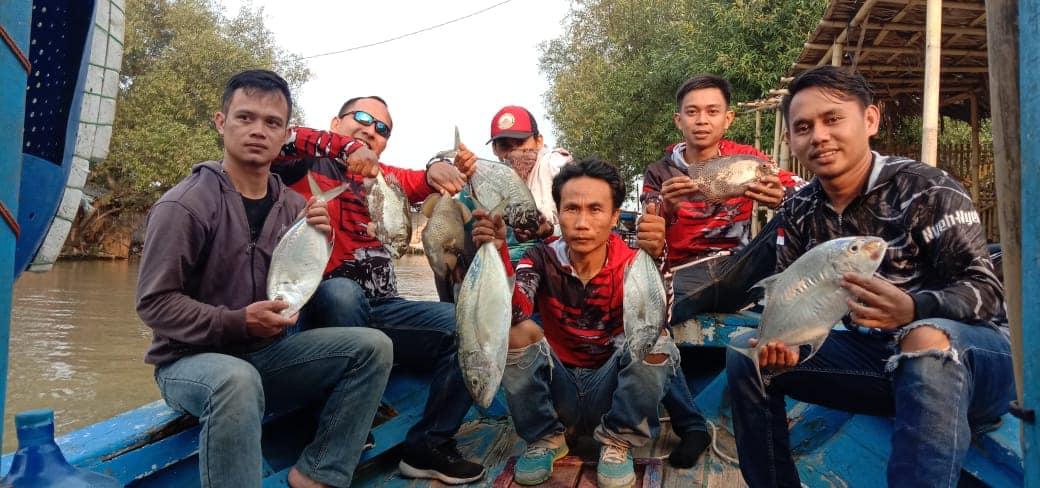 Fishing Trip Pulau Tidung Barat